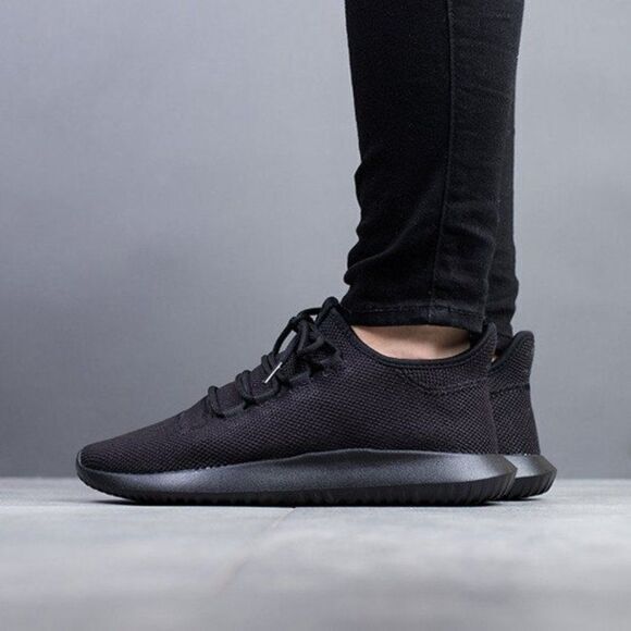 ADIDAS TUBULAR SHADOW‎ J ATHLETIC SHOES BLACK KIDS SIZE 5 FIT WOMENS SIZE 6.5 - Picture 1 of 7